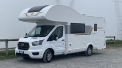 Camper from '20 - Air-Cond - Full Optional - Contact us for offer