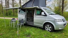 Silver – VW T5 for the ultimate road trip!