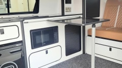 Jude – 4 Berth VW Camper