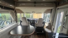4p Hymer integrated uit 2015