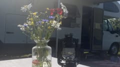 Nice 6 person Knaus Sun Traveler family camper