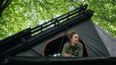 Landy – Land Rover campervan met 4 slaapplaatsen uit 2008