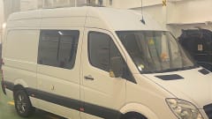 Benji the benz  – 3 berth Mercedes-Benz campervan from 2012