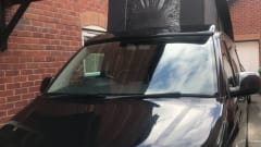 VW T5 Campervan for Hire (LWB, Solar Panel, Diesel Heater)