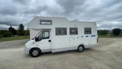 Camper waarmee je de wereld ontdekt