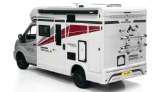 Felix – Camping-car Roller Team Kronos 590 (2025) 2-4 couchages, boîte manuelle - Entièrement assuré