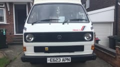Gurty – VW T25 Holdworth conversion 