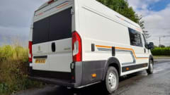 BP70 – 4 Berth Campervan/Motohome - fully equipped for your next Adventure