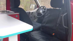 Red Rider – 2p Volkswagen campervan from 2000