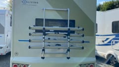 A70 DK – Motorhome SunLiving A70 DK Alkoven #Family vacation