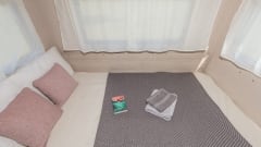 2025 six berth + six seatbelt Fiat semi-integrated  - Manual