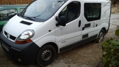 Fully equipped van for 2