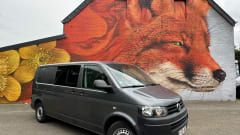 2p Volkswagen campervan from 2014