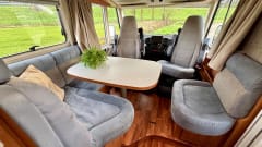 Herman 2.0 – 4-person Hymer integrated from 2013