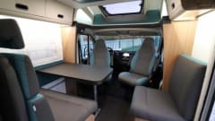 vanaf  juni 2021 – New motorhome: The Sun Living S 70 SL Travel Star Edition