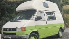 Daisy – 4 berth Volkswagen T4 California westfalia 1993