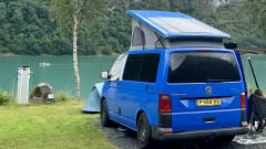 4p Volkswagen campervan from 2021