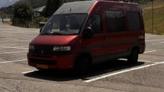 2p Peugeot Boxer bus uit 2001 - Op avontuur met Appie