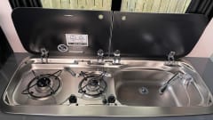 Ernie – 4 berth Volkswagen Campervan - Ernie