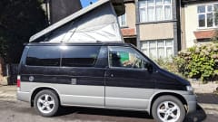 4 berth Mazda campervan