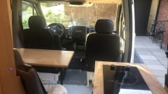 2021 4-person Volkswagen campervan