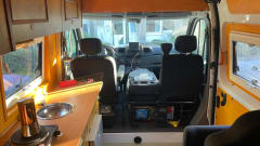 Stealth camper  – 2 berth Renault bus from 2021