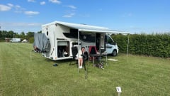 Onze  Benny – 4p Benimar semi-integrated uit 2022