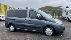 tepee – 4 berth Peugeot campervan from 2015