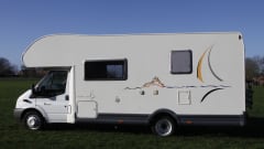 Chausson Flash 09 – Spacious family camper Chausson Flash 09 (2)