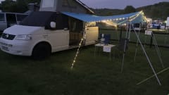 Shelly – 4 berth Volkswagen T5 campervan 