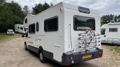 Rolley – 6-Bett-Rollerteam-Wohnmobil in Familiengröße mit 6 Sicherheitsgurten!