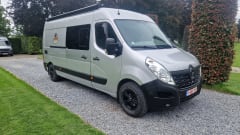 camper – 2p Renault bus from 2015