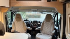 Chef – 2p Carado bus from 2021