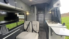 The Machine – Mercedes sprinter 