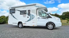 4 berth Chausson campervan from 2019