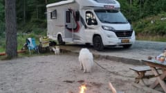 Luxe 4p 2021 Challenger 328 VIP – Compleet & comfortabel off-grid kamperen