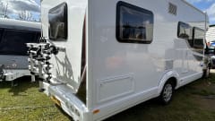 4 berth Ford Auto Trail from 2025