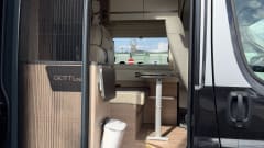 Giottiline T60, Comfort, Freedom & Adventure