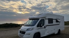 Florium – Luxury camper for 2 people (2020) from the Fleurette class segment!