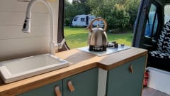 Crafty Colin – 3-Bett-Volkswagenbus von 2006