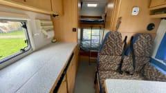 🌟 4p family camper with bunk beds and full of options🌟 . Freedom on wheels!