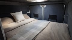 2-persoons Citroën campervan uit 2012