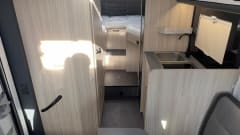 C70DL Trail editie – 2p Sun Living semi-integrato dal 2026