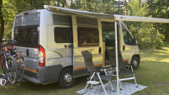 Lovely 2p Dethleffs bus with 160 hp