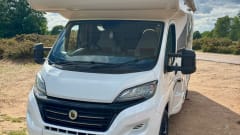 Betty  – 6 berth Benimar Mileo from 2018