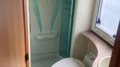 Fiat Campervan mit 4 Schlafplätzen, Baujahr 2007