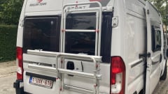 Modernes Fiat Ducati Wohnmobil