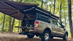 Just roam! – Adventurous 4x4 with 2 roof tents – Ready for wild camping & road trips