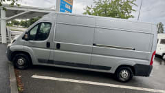 Bruno the Boxer – 2 berth Peugeot campervan from 2017