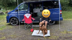 Betty Blue – 4 berth Volkswagen campervan from 2016